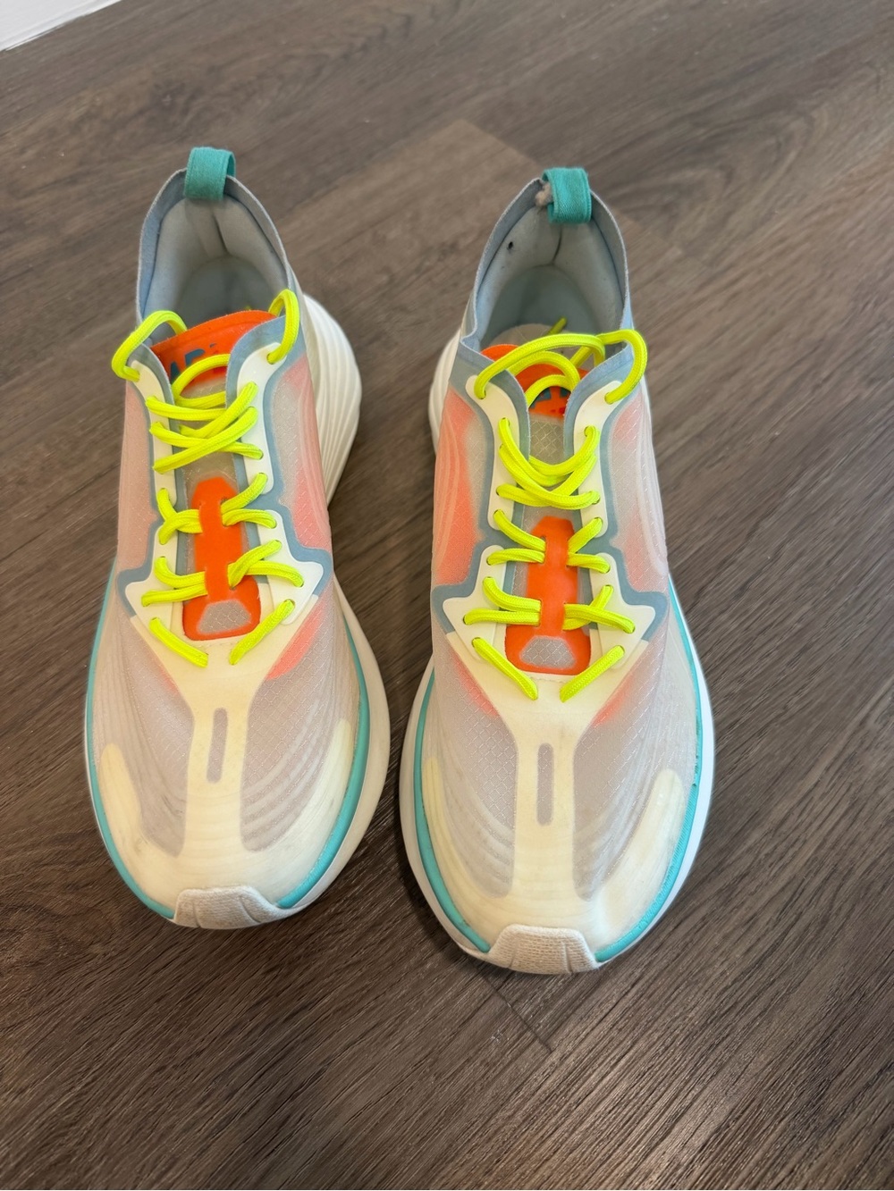 APL Neon Lace Runner - Yellow, Coral, Teal